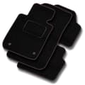 Miniatyrbild 1 av 9: Standard bilmattor av velour avsedd för BMW 4 Serie F36 2014-2021