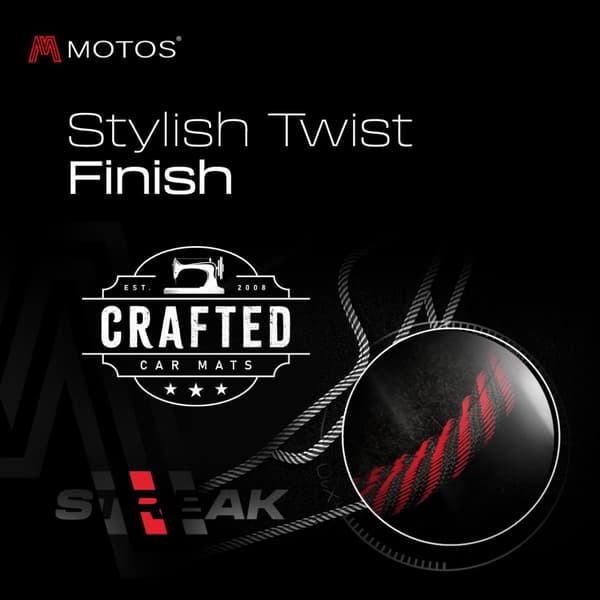 Standard velour-bilmåtter designet til BMW 4-Series F32 2013-2020 4 velcrolukninger