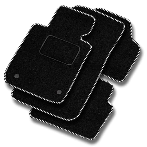 Standard velour-bilmåtter designet til Kia Sorento I 2002-2009