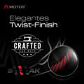Miniatyrbillede 6 af 9: Standard velour-bilmåtter designet til Mazda 3 III 2013-2019