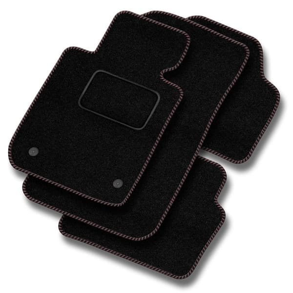 Standard velour-bilmåtter designet til Ford Puma 1997-2002