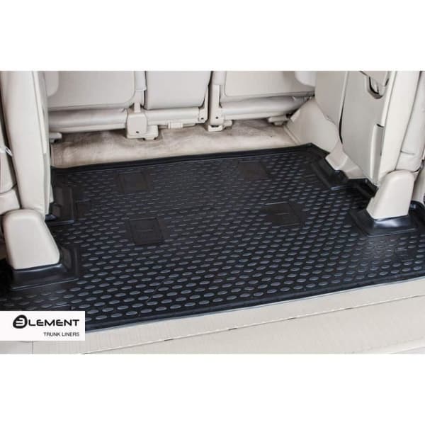 Element Skräddarsydd Anti-Slip gummistövel Fodermatta Renault Clio III 2005-2020