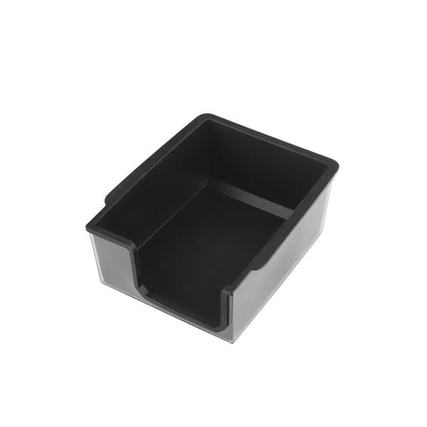 INF Center Console Organizer för Tesla Model 3/Y - Silikonförvaringslåda med isbricka
