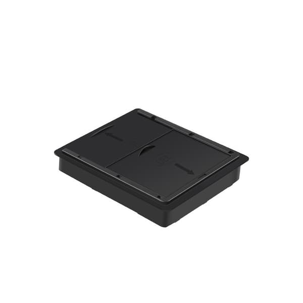 INF Center Console Organizer til Tesla Model 3/Y - Skydearmlæn skjult opbevaringsboks