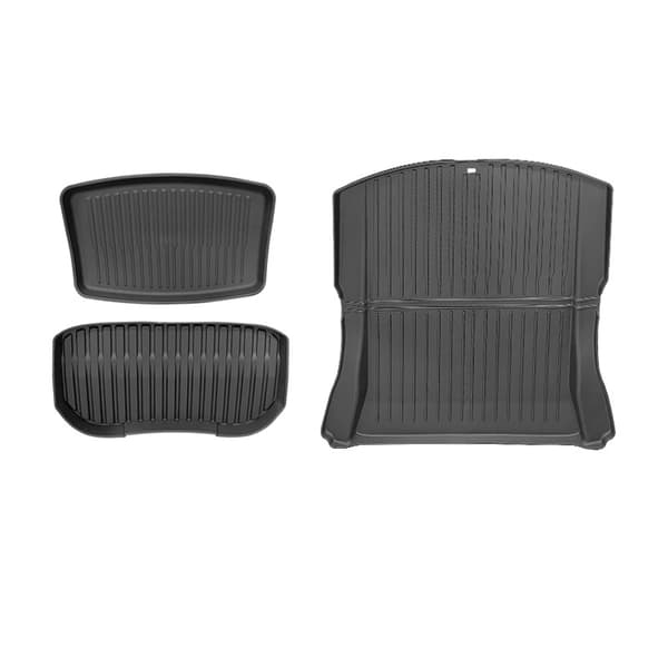 INF Premium TPE bagasjeromsmatter for Tesla Model 3 Refresh