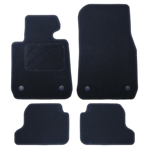 Set med bilgolvmattor OCC Motorsport OCCBW0046 Bmw F23 Serie 2 Cabrio 5 Delar