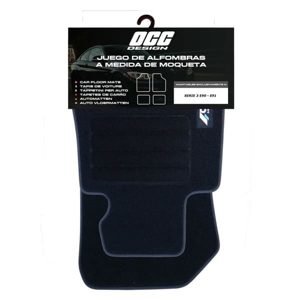 Automattosetti OCC Motorsport OCCBW0026LOG Bmw E90 Serie 3 Sedan 5 Kappaletta