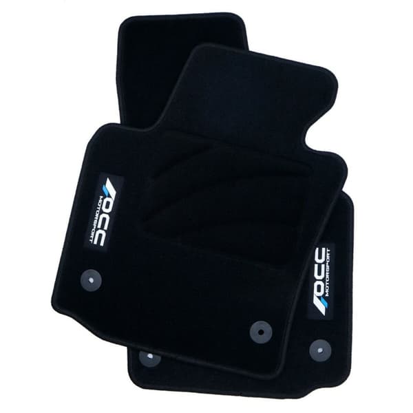 Gulvmattesett til bil OCC Motorsport OCCST0015LOG Seat Leon Mk2 5 Deler