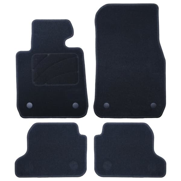 Set med bilgolvmattor OCC Motorsport OCCBW0045 Bmw F22 Serie 2 Coupe 5 Delar