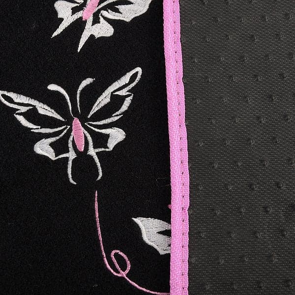 Rootz Universal lattiamattosarja - Ajoneuvon suoja - Mattomatot - Vettä hylkivä - 43cm x 66cm, 41cm x 30cm - PP-kangas