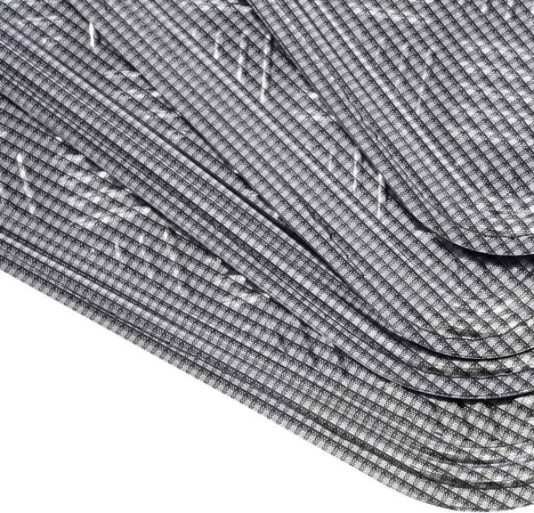 Rootz Universal gulvmåttesæt til biler - PVC bilmåtter - Vandtæt - Alle årstider - 69 cm x 45 cm/42 cm x 45 cm - Skridsikker - Mudderafvisende