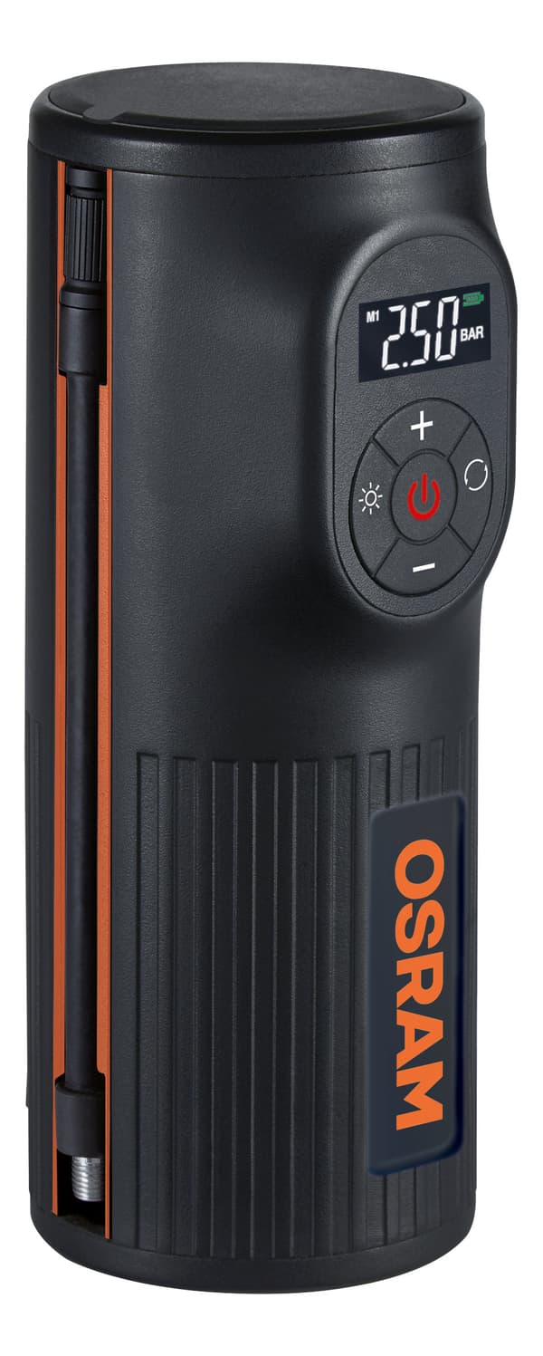 TYREinflate 2000, black/orange