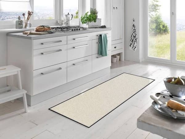 Champagner designmatta - 60 x 180
