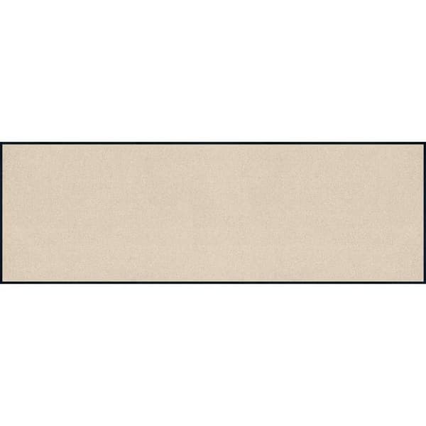 Champagner designmatta - 60 x 180