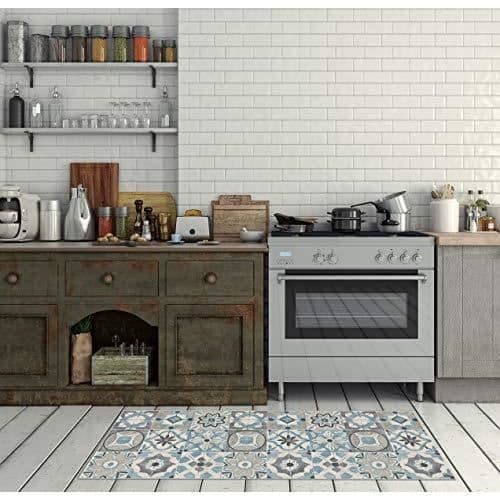 Vilber Grand Chef Kollar Matta 75x180x0,2 cm Blå A050 V01 KOLLAR DU 03 75 X 180