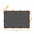 Miniatyrbillede 2 af 6: Slæbenet Black & Decker 2 x 3 m Plastik
