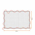 Pikkukuva 2 / 5: Hinausverkko Black & Decker 2 x 3 m