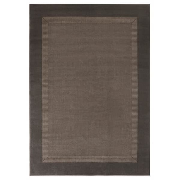 Unicolor Basic matta, brun, 80x350