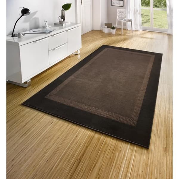 Unicolor Basic matta, brun, 80x350