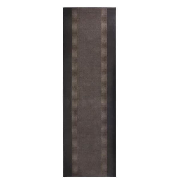 Unicolor Basic matta, brun, 80x350