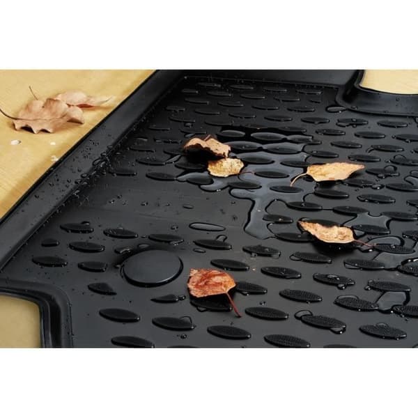 BMW F20 F21 2010- gummimattor Gummigolvmattor 4 delar 3d-skal Passform
