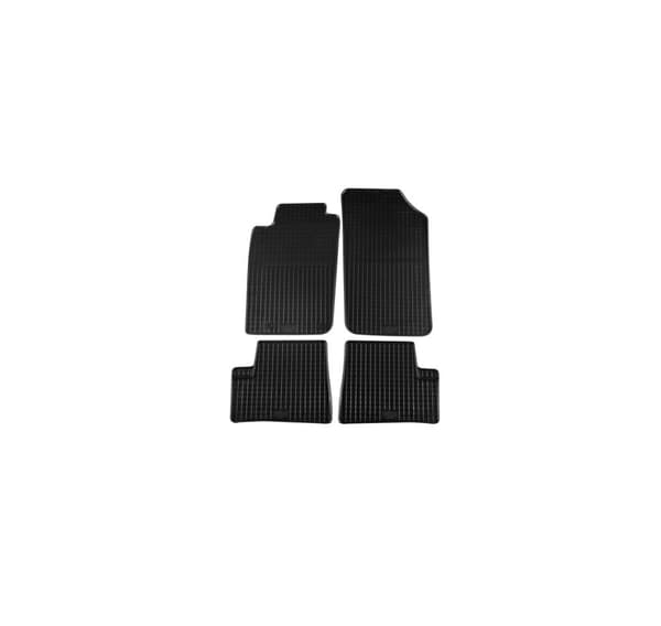 Peugeot 206 1998- gummimatter 4 stk