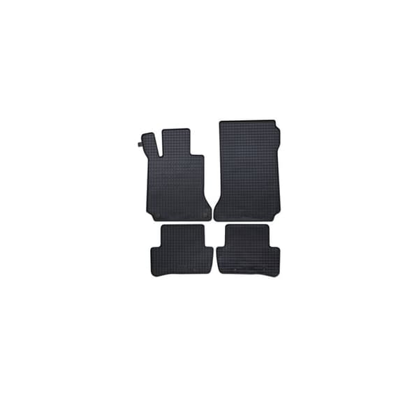 Mercedes C-klass W204 07-02/14 gummimattor