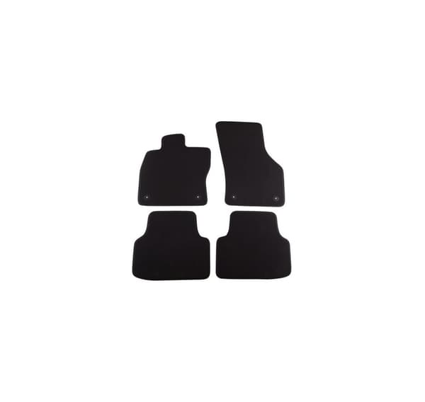 Style 4 stk Skoda Octavia 02/13- tekstilmatter