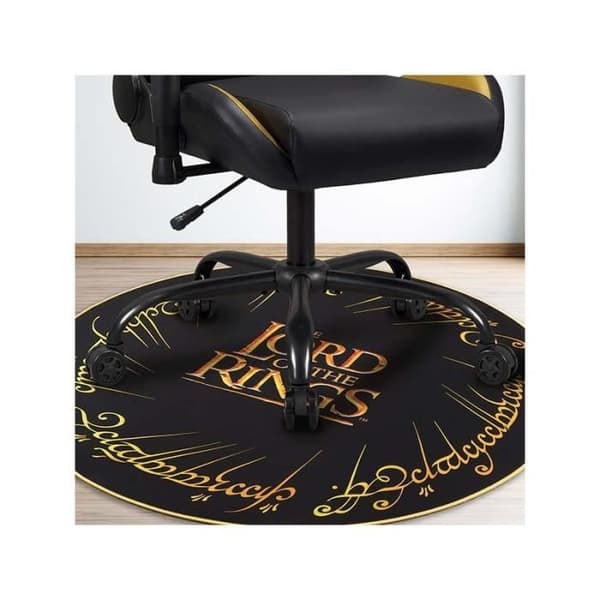 Spelgolvmatta - SUBSONIC - Sagan om ringen - 120 cm x 100 cm - Halkfri - Polyester