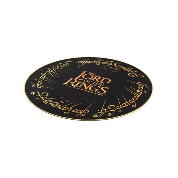 Spelgolvmatta - SUBSONIC - Sagan om ringen - 120 cm x 100 cm - Halkfri - Polyester
