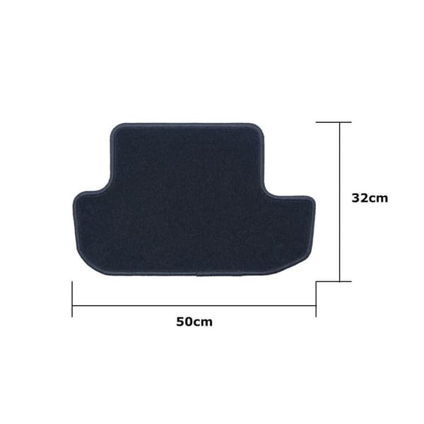 Set med bilgolvmattor OCC Motorsport OCCD0017 5 Delar