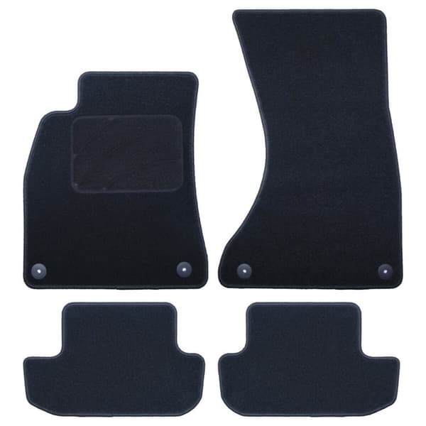 Set med bilgolvmattor OCC Motorsport OCCD0017 5 Delar