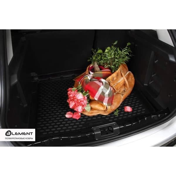 Element skräddarsydd gummi, halkfri skyddsfoder för Skoda Fabia 2014-2020