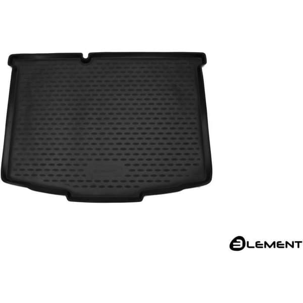 Element skräddarsydd gummi, halkfri skyddsfoder för Skoda Fabia 2014-2020