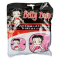 Pikkukuva 3 / 3: Sivuaurinkovarjo Betty Boop BB1041P Pinkki 2 Kappaletta