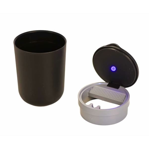 Tuhka-astia All Ride LED Valo