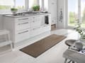 Miniatyrbild 2 av 3: Designermatta 959 Taupe - 60 x 180