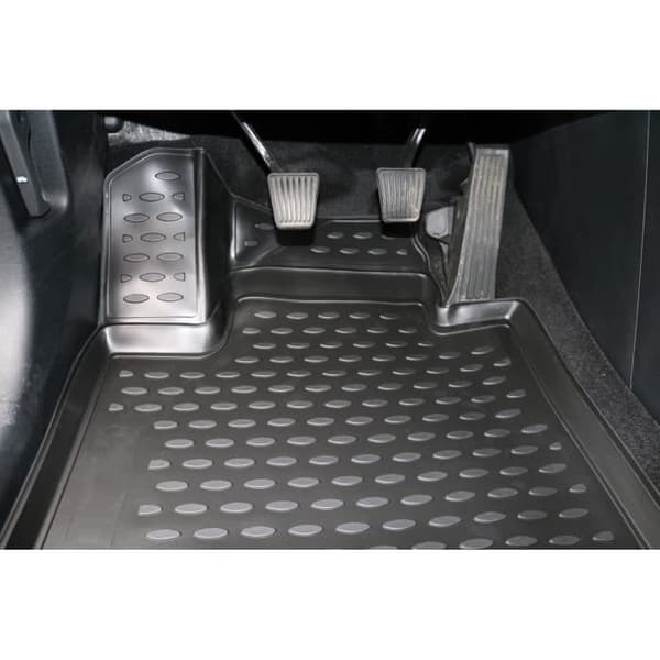 audi q3 gummimattor från 2014- TPE gummimattor 5 stycken på kvaliteten på 3d skålar