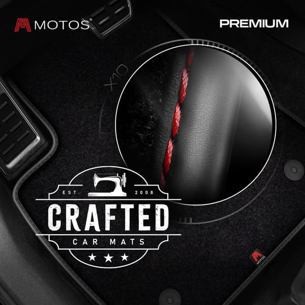 Premium velour-bilmåtter designet til Hyundai Tucson IV fra 2020