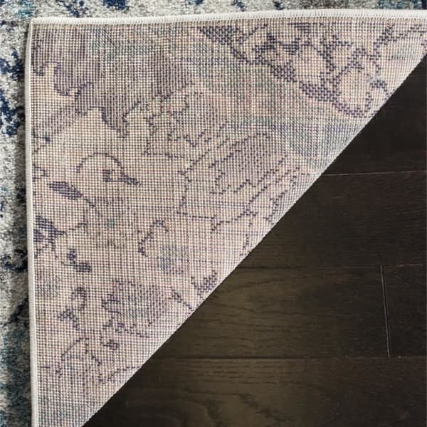 Mischa Modern Chic Vardagsrumsmatta - 122 X 183 Cm - Kräm &amp; Ljusgrå - Polypropen - Inredning - Safavieh