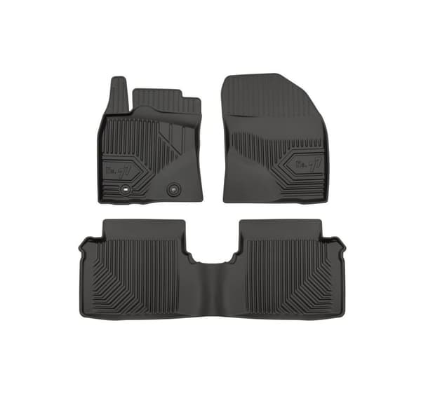 5D Toyota Avensis III 2009-2018 gummimatter