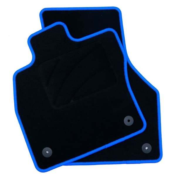Set med bilgolvmattor OCC Motorsport OCCVW0022BL VOLKSWAGEN GOLF VII Blå 5 Delar