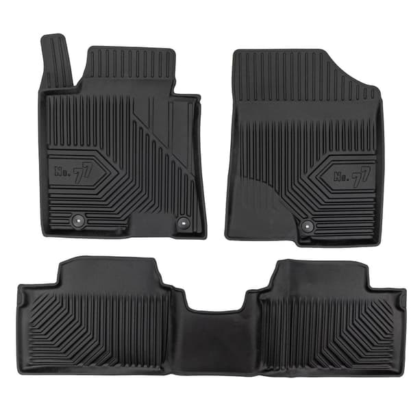 Bilgummimattor för Kia Ceed II 2012-2018