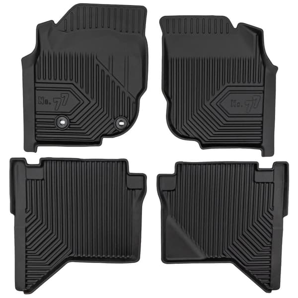 Bilgummimattor för Toyota Hilux VII 2005-2015 pickup, pickup