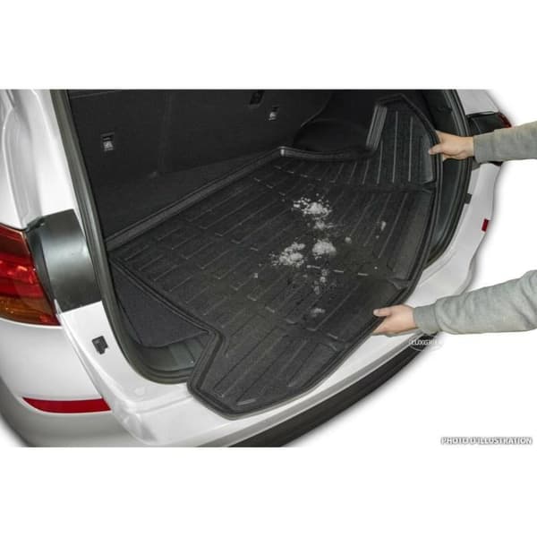 Bagageunderlag - SCOUTT - Opel Grandland X - Anpassad - 100 % vattentät - Halkfri