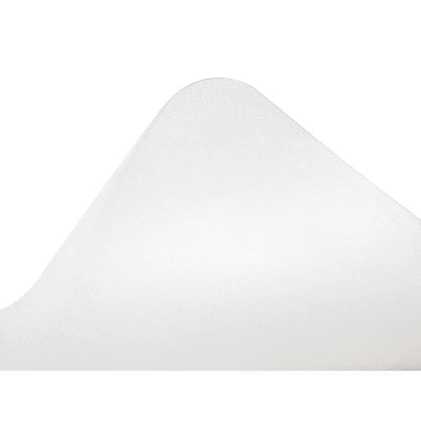 Golvmatta - Q-connect - 115x134cm - PVC - Fuktbeständig - Tjocklek 20mm