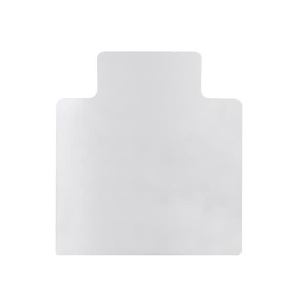 Golvmatta - Q-connect - 115x134cm - PVC - Fuktbeständig - Tjocklek 20mm