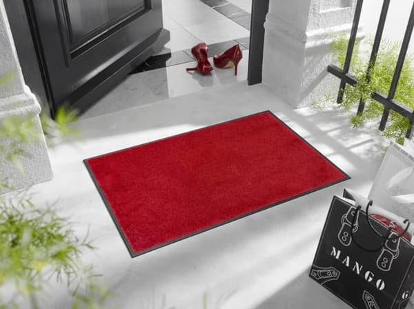 Tapis - Regal Red - Design 134 - 50 x 75 cm - 100% polyamid - Antislip - Tvätt och tork