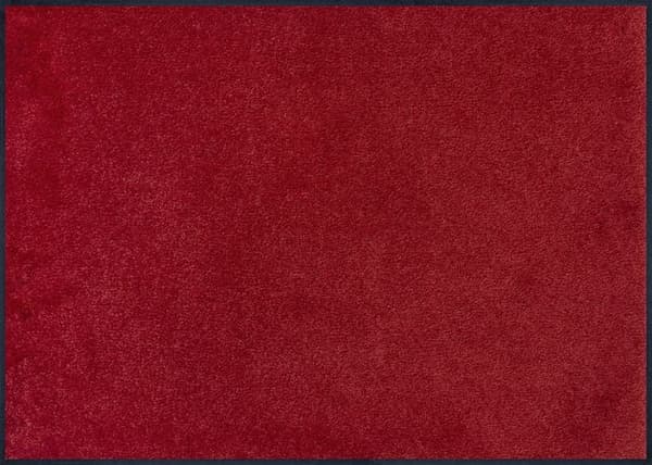 Tapis - Design 134 - Regal Röd - 75 x 120 cm - 100% polyamid - Kvalitet Wash & Dry