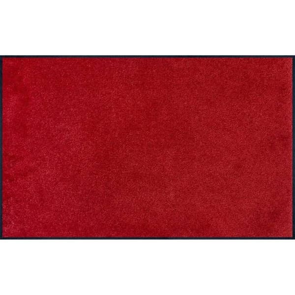 Tapis - Design 134 - Regal Röd - 75 x 120 cm - 100% polyamid - Kvalitet Wash & Dry